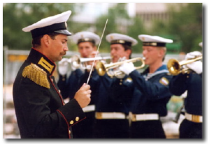 Commander Karabanov Conducting