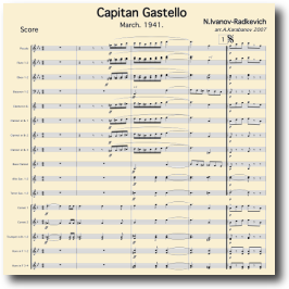 Capitan Gastello March